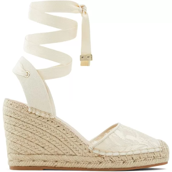 ALDO Womens Efemina PlatformWhite