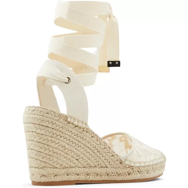 ALDO Womens Efemina PlatformWhite