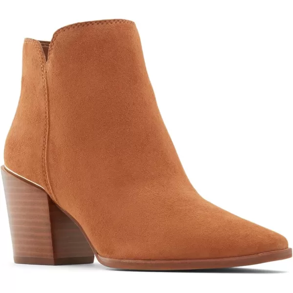 ALDO Womens Equina Ankle BootCognac