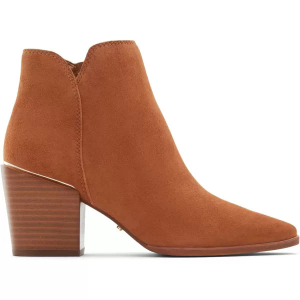 ALDO Womens Equina Ankle BootCognac