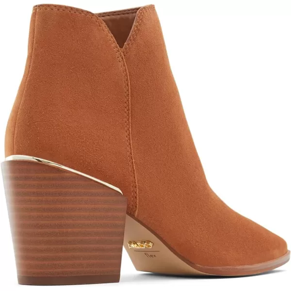 ALDO Womens Equina Ankle BootCognac