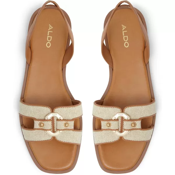 ALDO Womens Fandra Flat SandalBeige