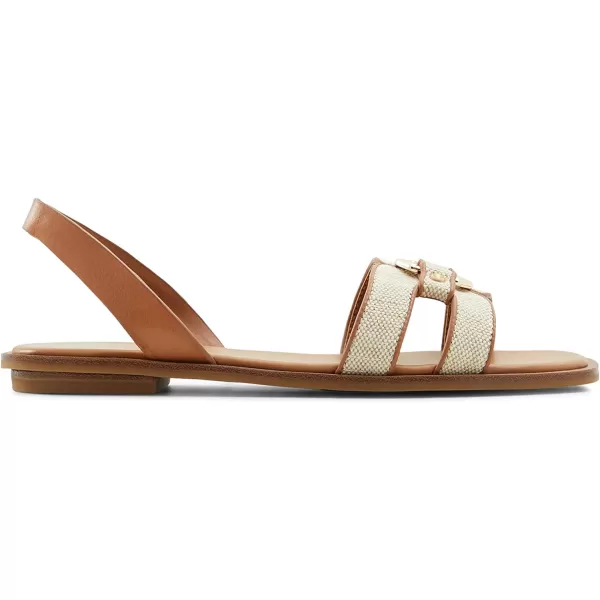 ALDO Womens Fandra Flat SandalBeige