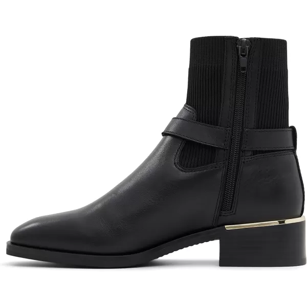 ALDO Womens Franina Chelsea BootBlack