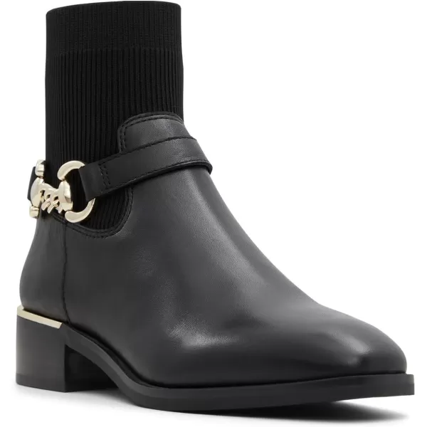 ALDO Womens Franina Chelsea BootBlack