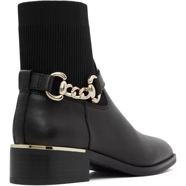 ALDO Womens Franina Chelsea BootBlack