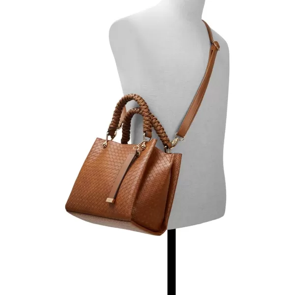 ALDO Womens Gloadithh Tote BagCognac