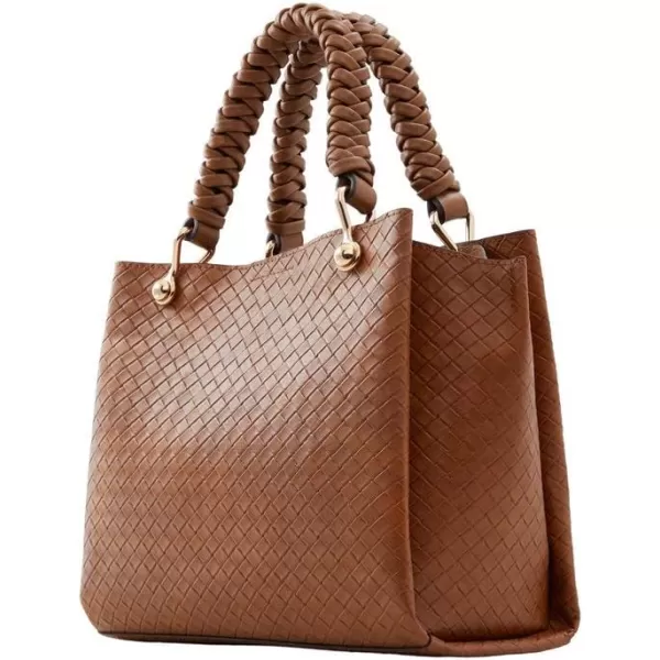 ALDO Womens Gloadithh Tote BagCognac