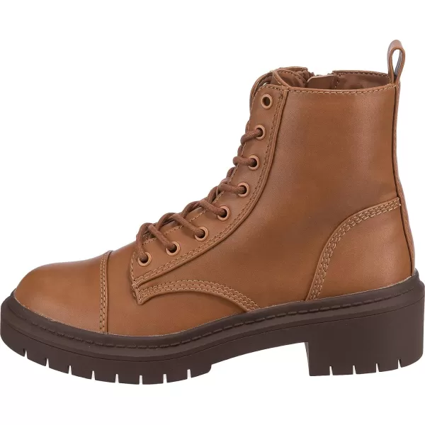 ALDO Womens Goer Combat BootCognac