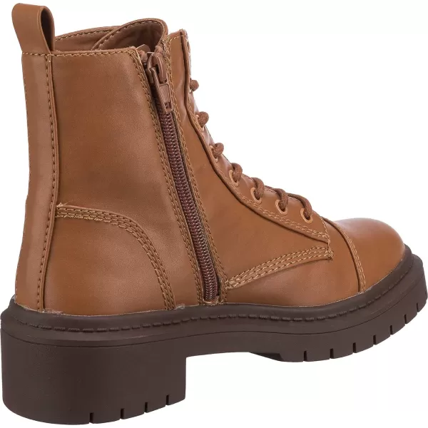 ALDO Womens Goer Combat BootCognac