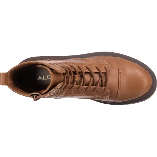 ALDO Womens Goer Combat BootCognac