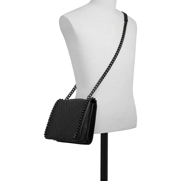 ALDO Womens Greenwald Crossbody BagMedium Greenwald Black