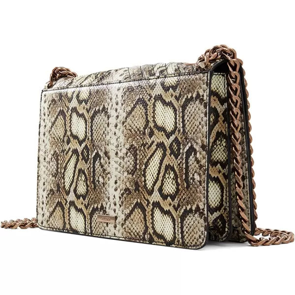 ALDO Womens Greenwald Crossbody BagMedium Greenwald Bone Multi