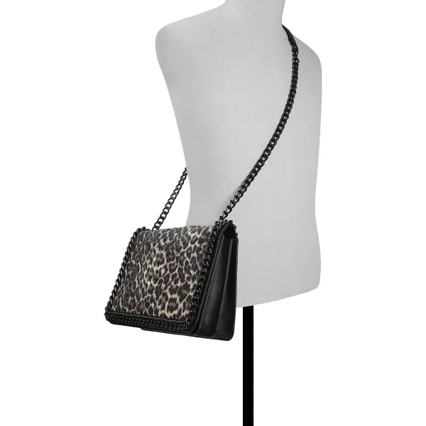 ALDO Womens Greenwald Crossbody BagMedium Greenwald Cheetah Print