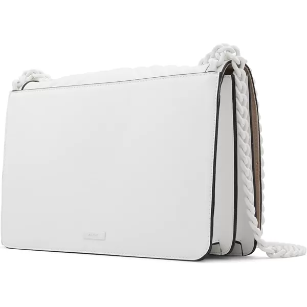 ALDO Womens Greenwald Crossbody BagMedium Greenwald White