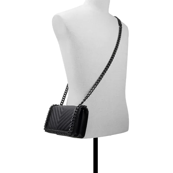 ALDO Womens Greenwald Crossbody BagMini Greenwald Black