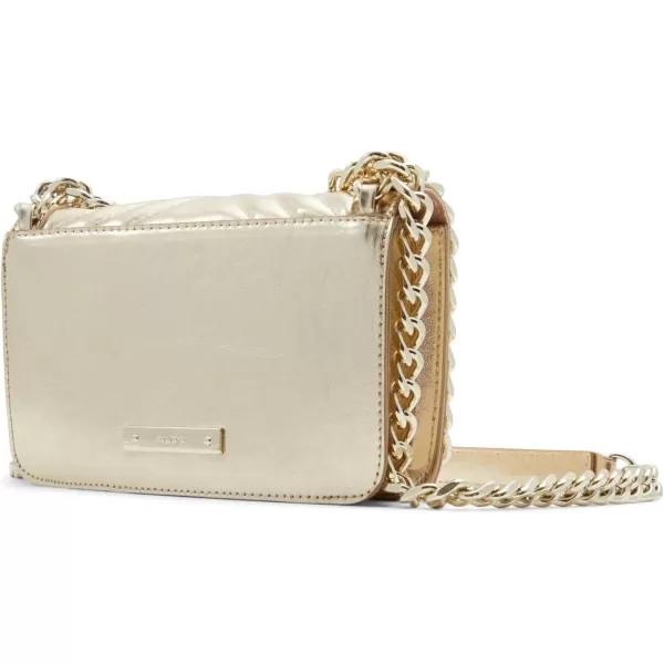 ALDO Womens Greenwald Crossbody BagMini Greenwald Gold