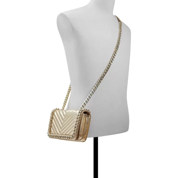 ALDO Womens Greenwald Crossbody BagMini Greenwald Gold