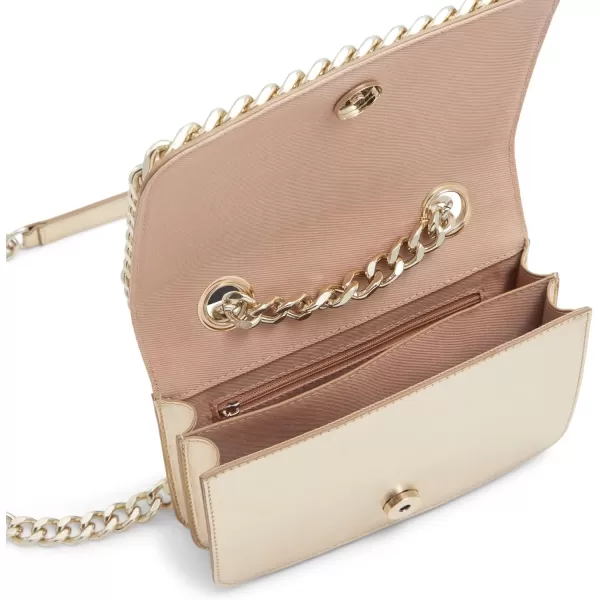 ALDO Womens Greenwald Crossbody BagMini Greenwald Gold