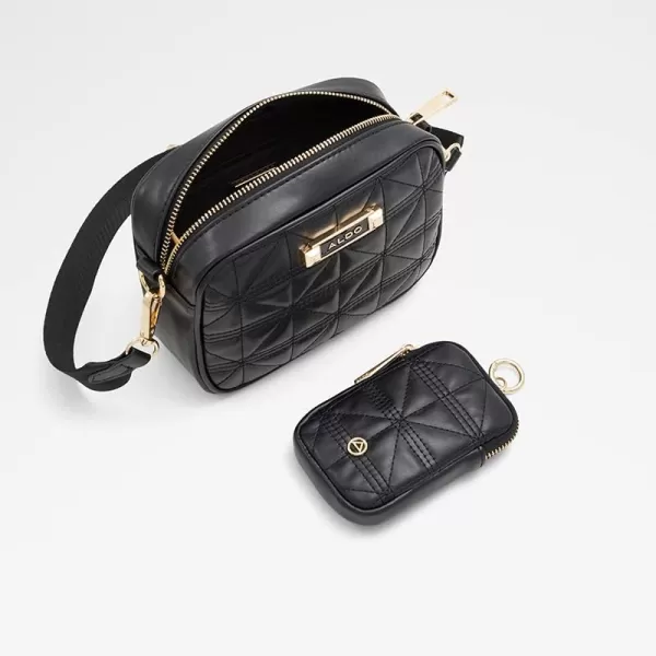 ALDO Womens Halaberyn Crossbody BagBlack