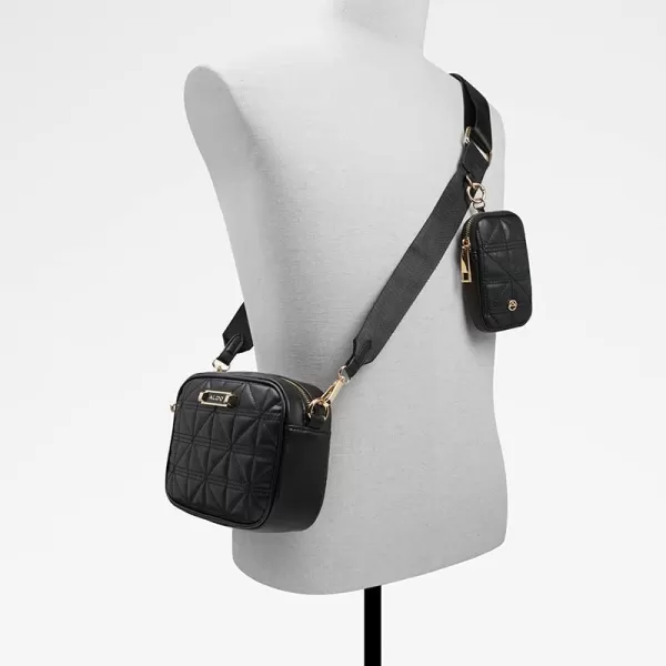 ALDO Womens Halaberyn Crossbody BagBlack