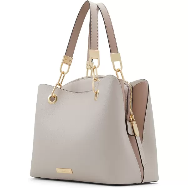 ALDO Womens Haysom Satchel BagDark Beige