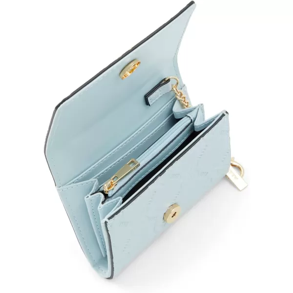 ALDO Womens Iconipouch Wallet Light BlueALDO Womens Iconipouch Wallet Light Blue