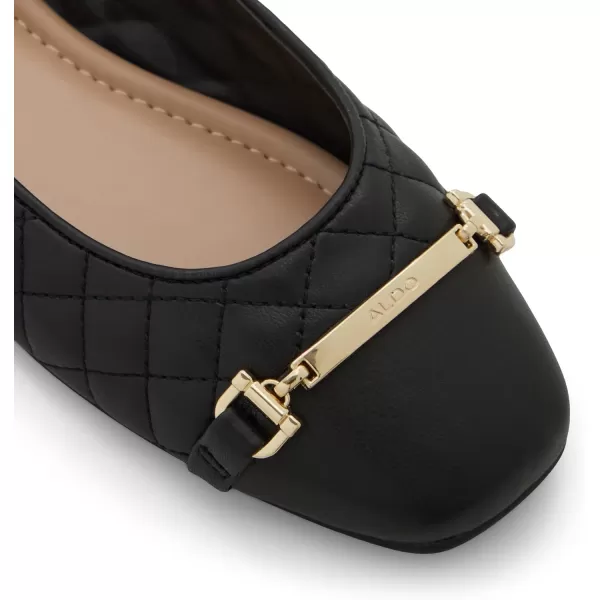 ALDO Womens Leanne Ballet FlatBlack