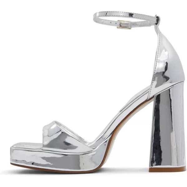 ALDO Womens Montag Heeled SandalSilver