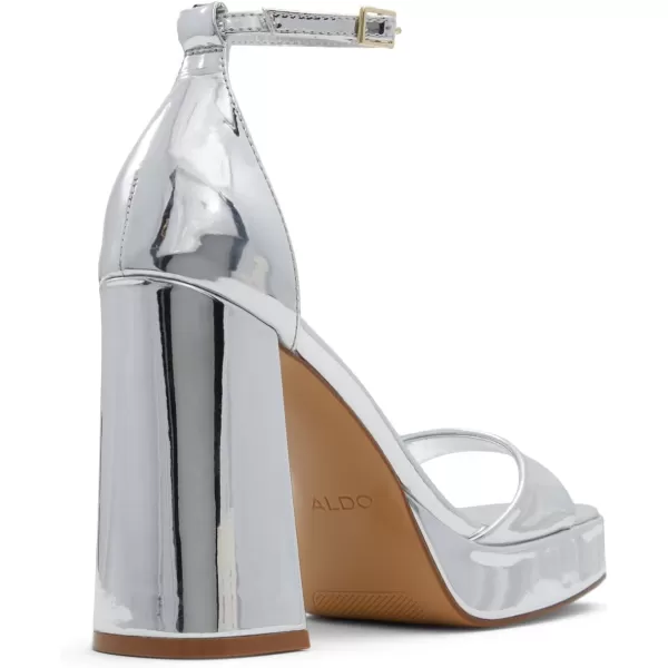 ALDO Womens Montag Heeled SandalSilver