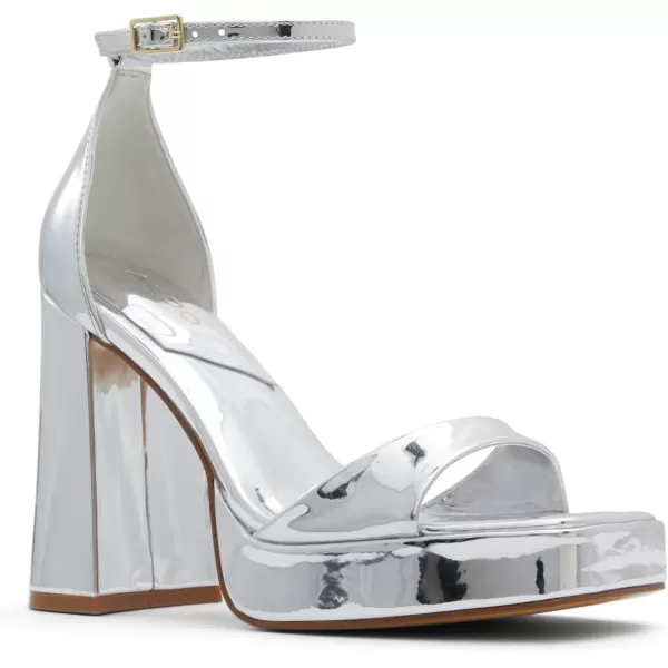 ALDO Womens Montag Heeled SandalSilver