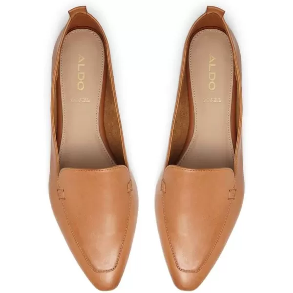 ALDO Womens Orsoniflex Loafer FlatCognac