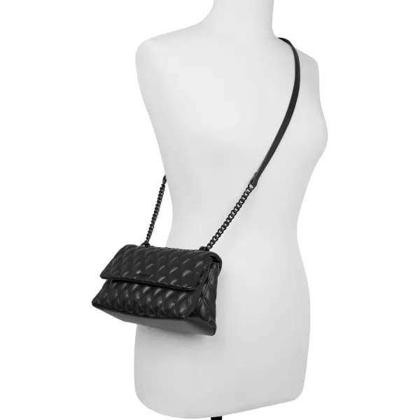 ALDO Womens Ralissi Crossbody BagBlackBlack