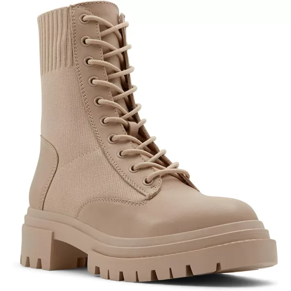 ALDO Womens Reflow Combat BootBeige