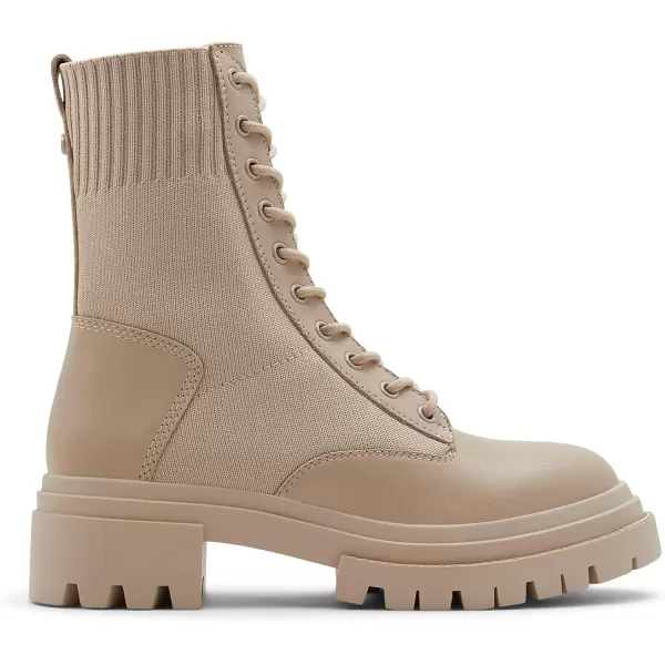 ALDO Womens Reflow Combat BootBeige