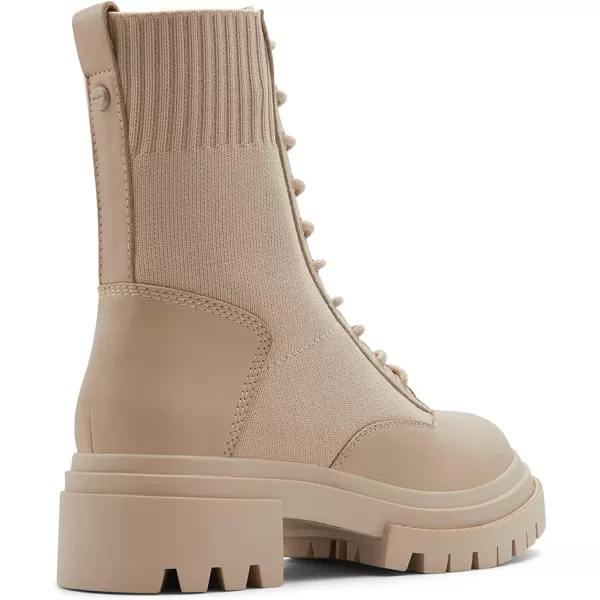 ALDO Womens Reflow Combat BootBeige