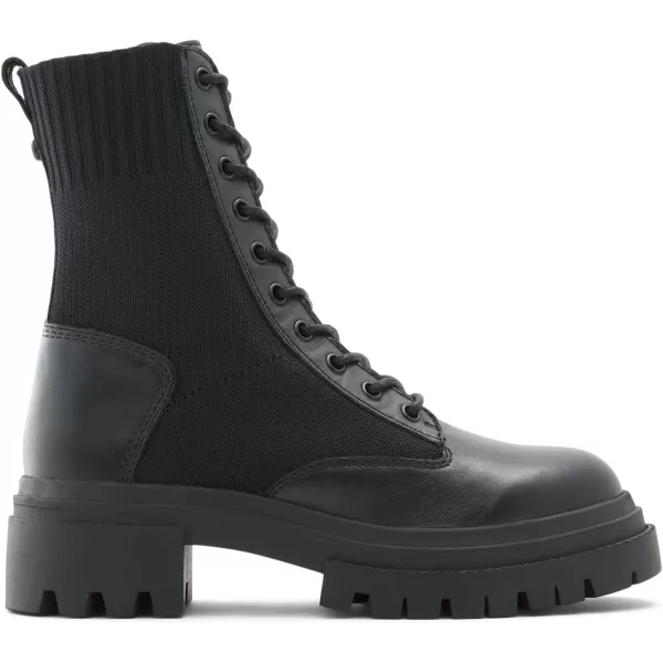 ALDO Womens Reflow Combat BootBlack