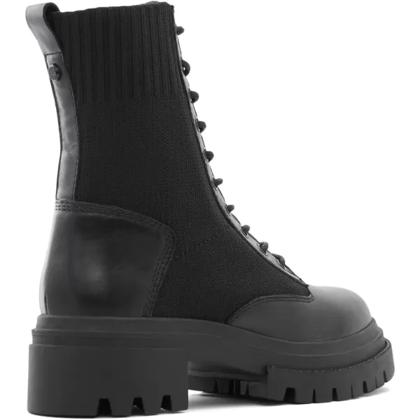 ALDO Womens Reflow Combat BootBlack