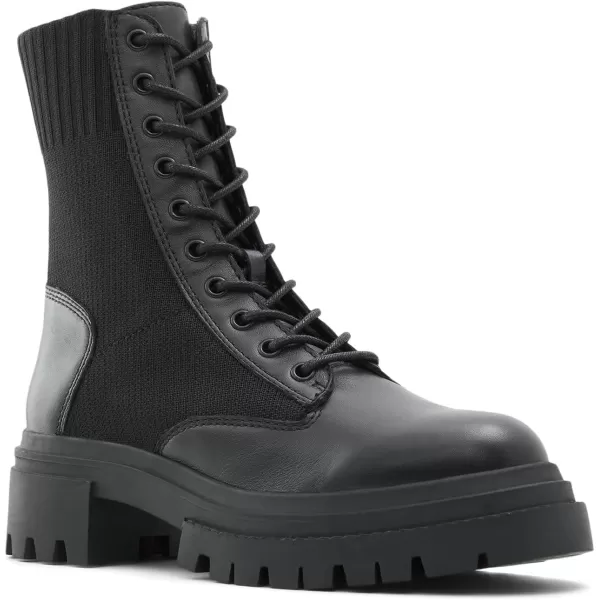 ALDO Womens Reflow Combat BootBlack