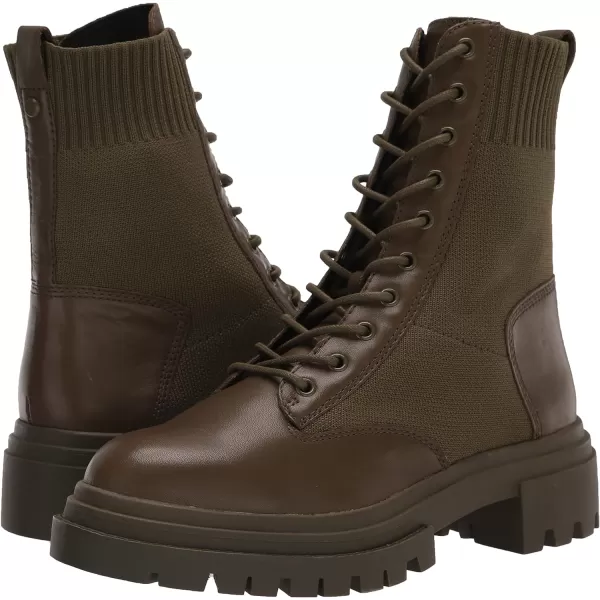 ALDO Womens Reflow Combat BootKhaki