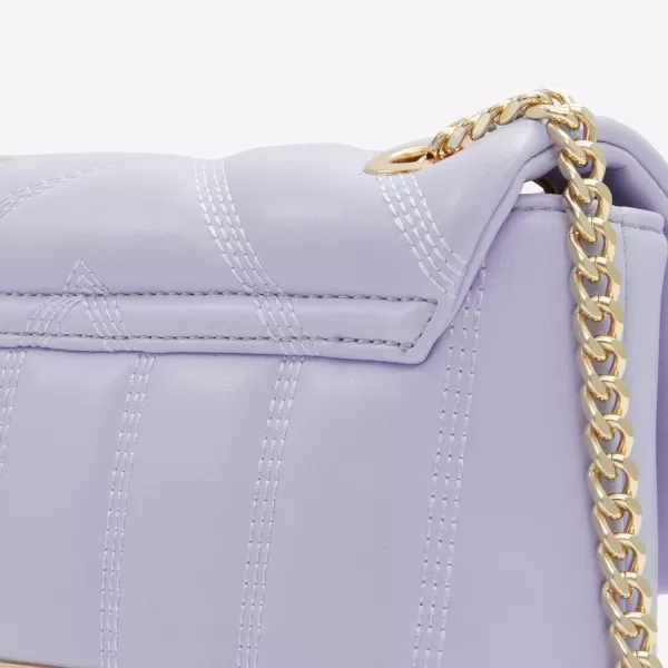 ALDO Womens Rhilii Crossbody BagLight Purple