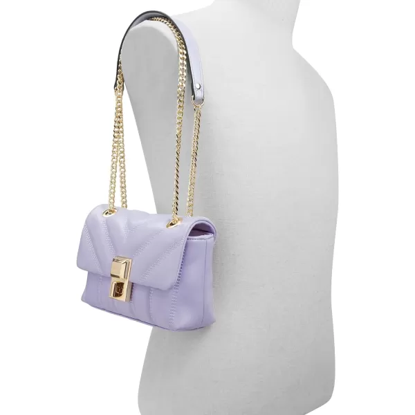 ALDO Womens Rhilii Crossbody BagLight Purple