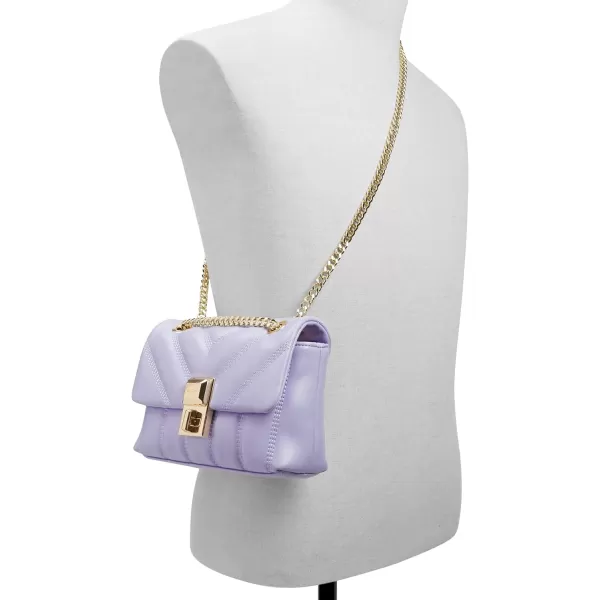 ALDO Womens Rhilii Crossbody BagLight Purple