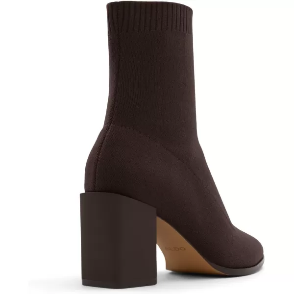 ALDO Womens Stassy Ankle BootDark Brown