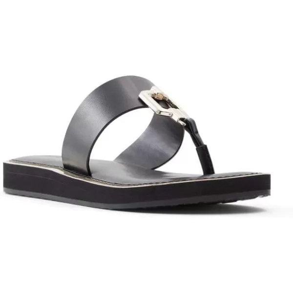 ALDO Womens Tatyx Flat SandalBlack