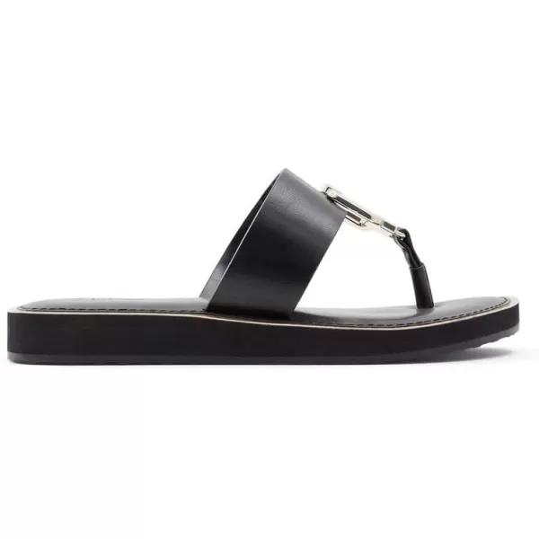 ALDO Womens Tatyx Flat SandalBlack