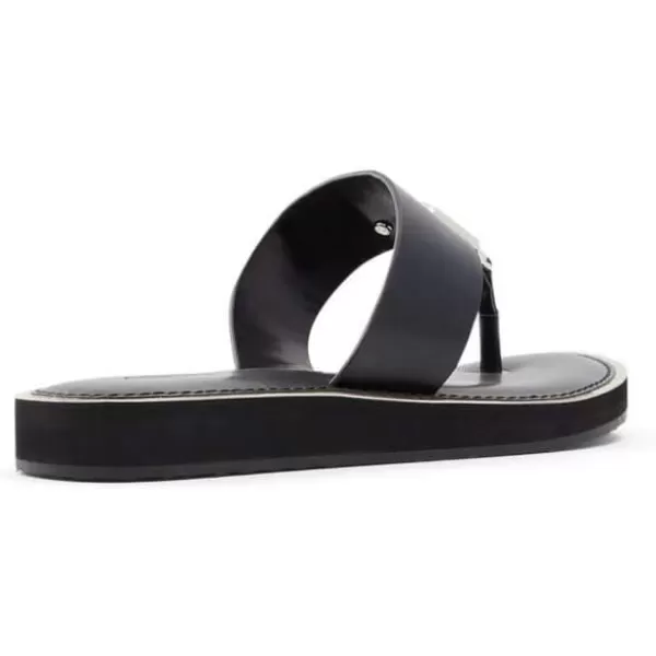 ALDO Womens Tatyx Flat SandalBlack