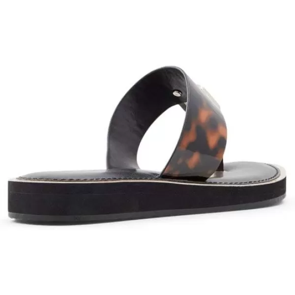 ALDO Womens Tatyx Flat SandalBrown Multi