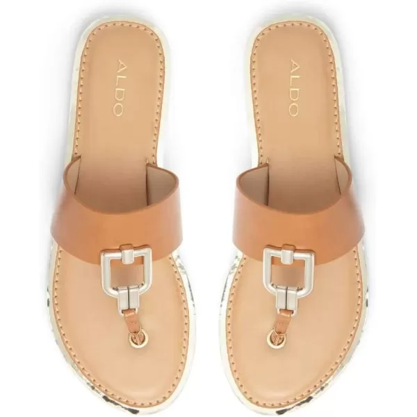 ALDO Womens Tatyx Flat SandalCognac