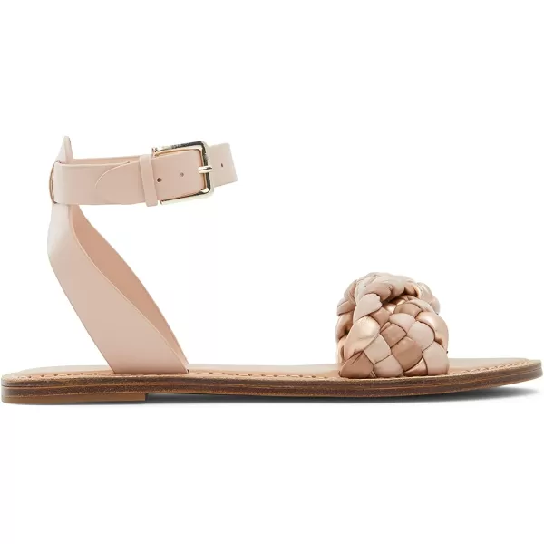 ALDO Womens Tressa Heeled SandalBone Multi